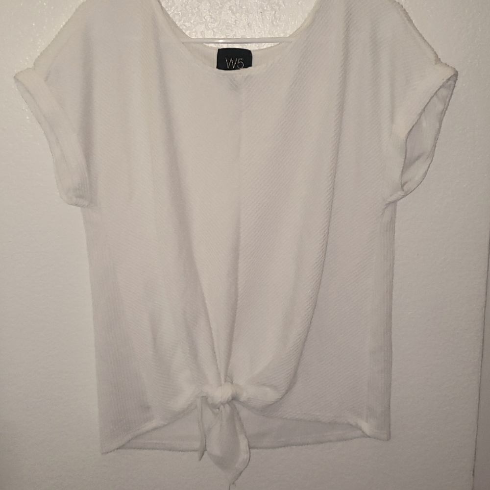 A White Dress Shirt